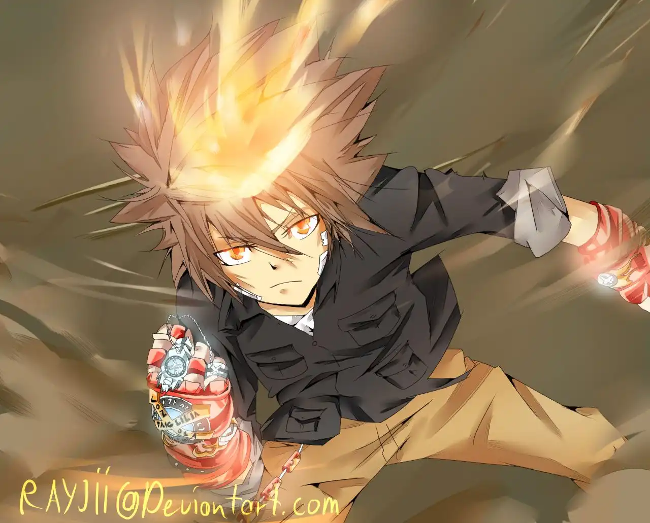 Katekyo Hitman Reborn! Chapter 403 3